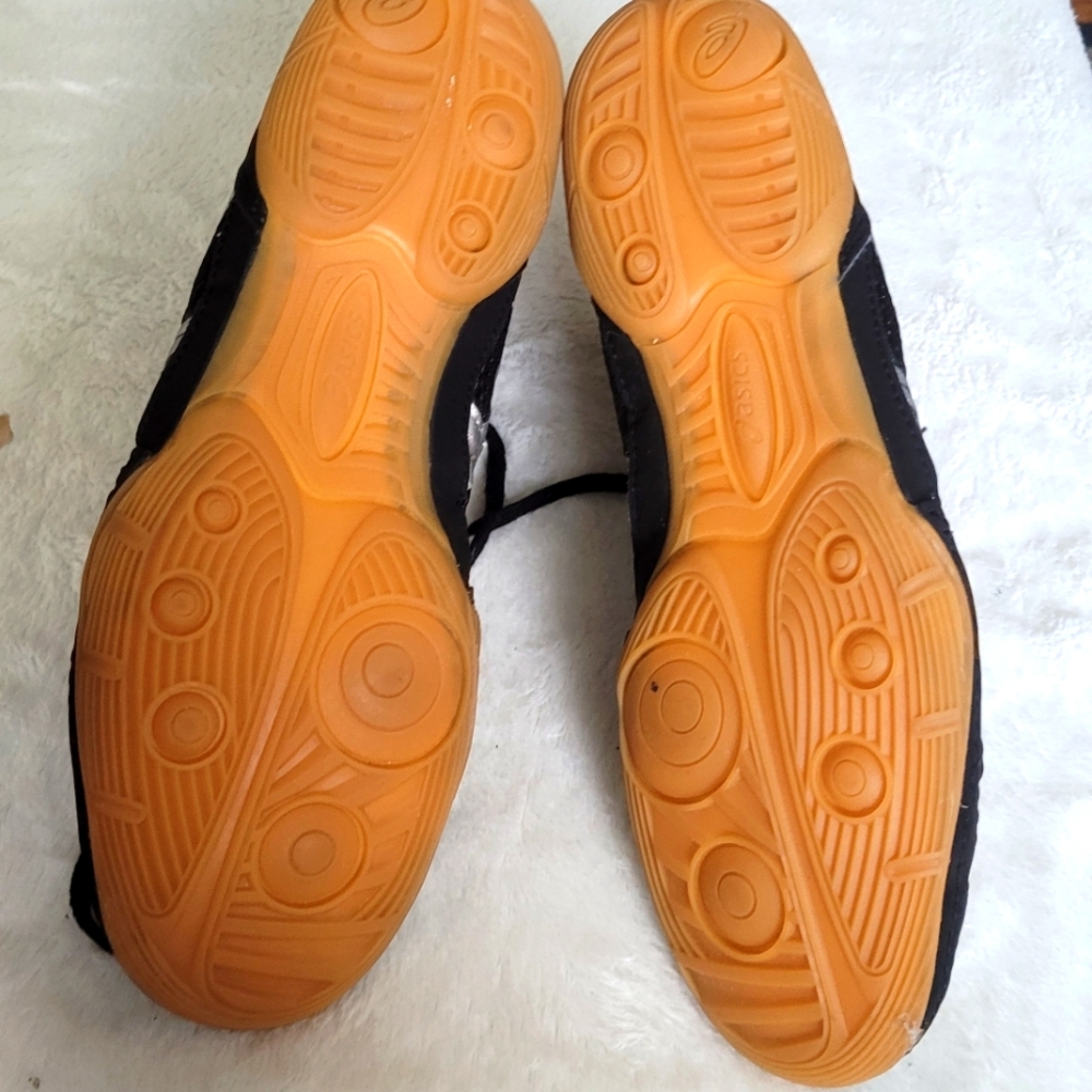 Asics Black Matflex Wrestling Shoes - Picture 3 of 3